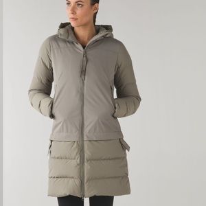 Lululemon Cold As Fluff Parka Subzero